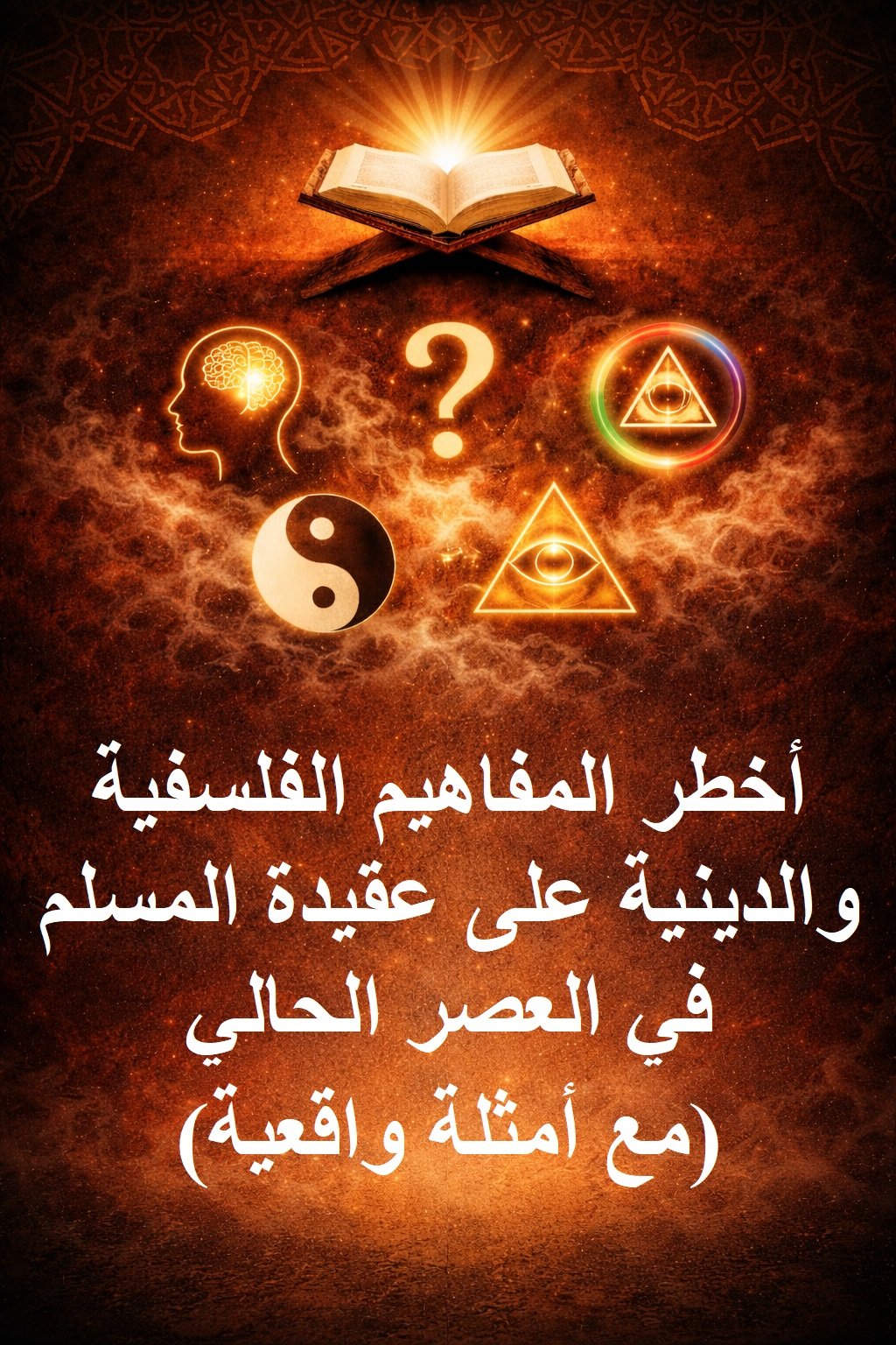 أخطر المفاهيم الفلسفية والدينية على عقيدة المسلم في العصر الحالي (مع أمثلة واقعية)